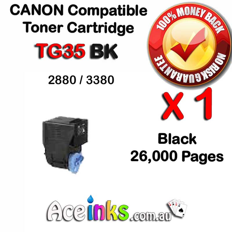 Compatible Canon TG-35 GPR23 BLACK Single